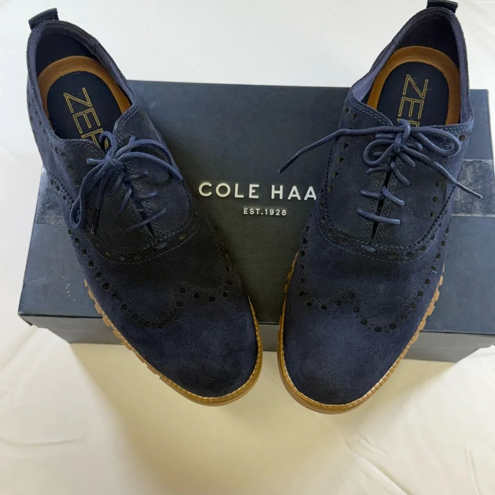 Cole Haan elegant navy